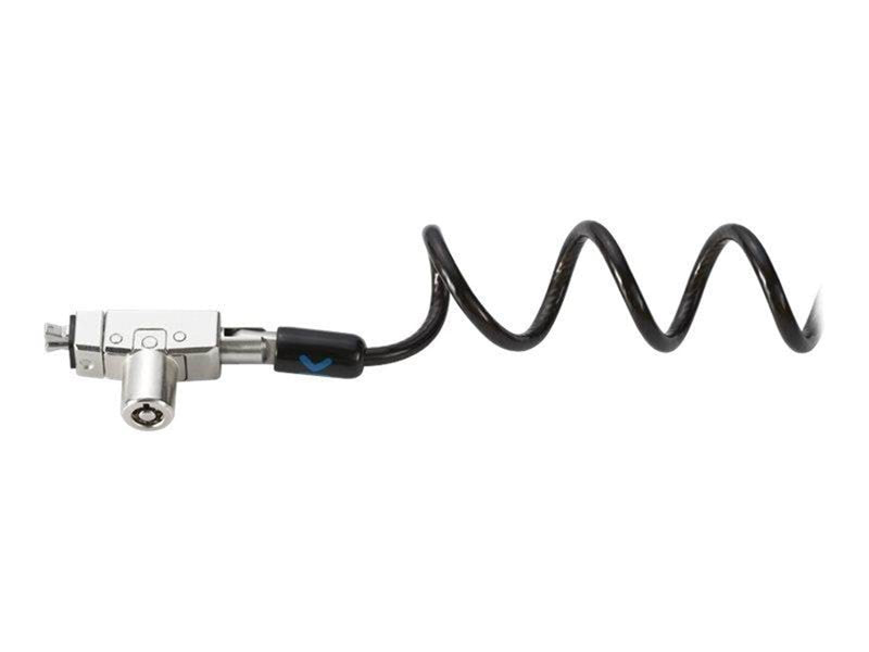 Kensington Slim N17 2.0 Portable Keyed Laptop Lock for Wedge Shaped Slots