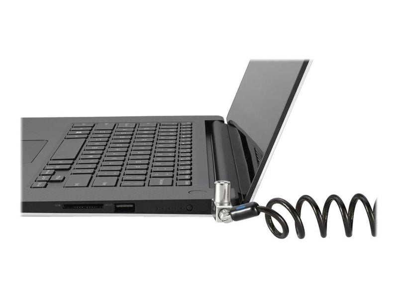 Kensington Slim N17 2.0 Portable Keyed Laptop Lock for Wedge Shaped Slots