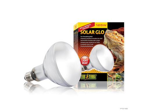 EXO TERRA Solar Glo Wide Beam 125W Sun Simulating Bulb