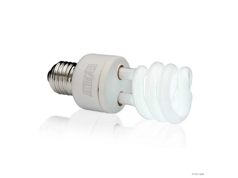 EXO TERRA Reptile UVB100 Compact Tropical Terrarium Bulb 13W