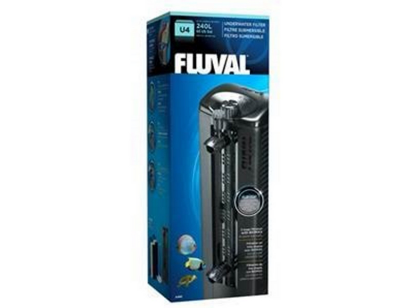 FLUVAL U4 Indv. filter t/130-240 L. akvarie