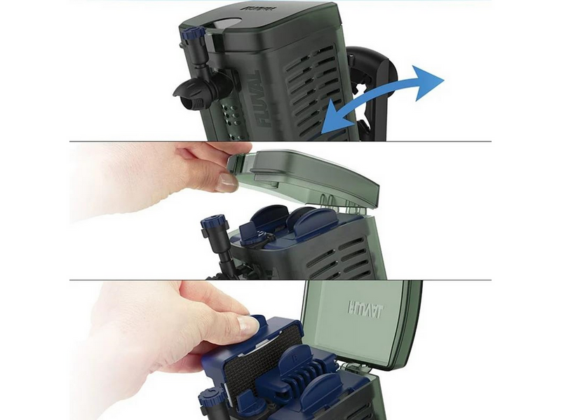 FLUVAL U2 Unterwasserfilter 110L