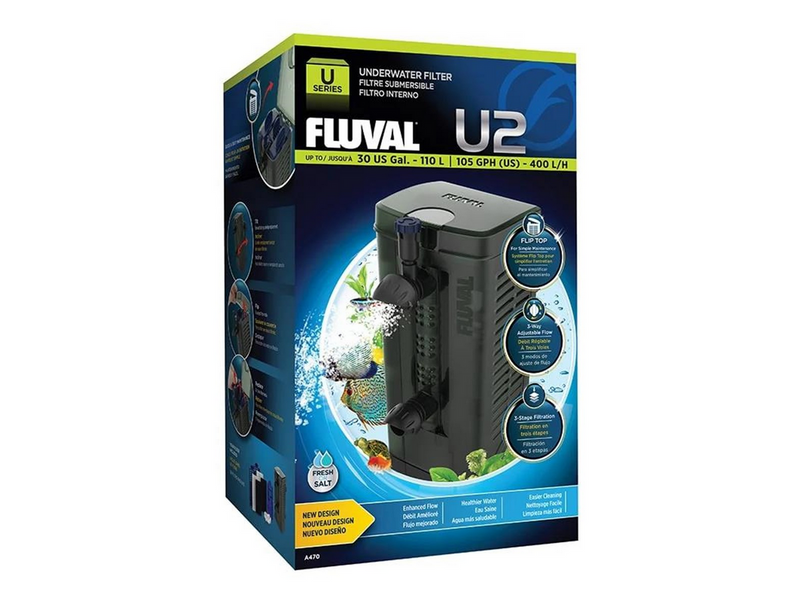 FLUVAL U2 Unterwasserfilter 110L