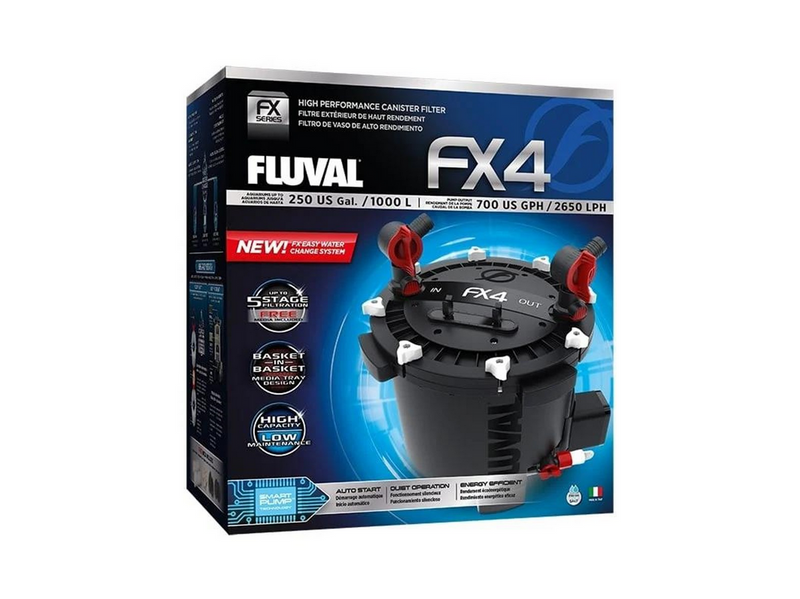 FLUVAL FX4 Canister Filter 1000L 2650LPH