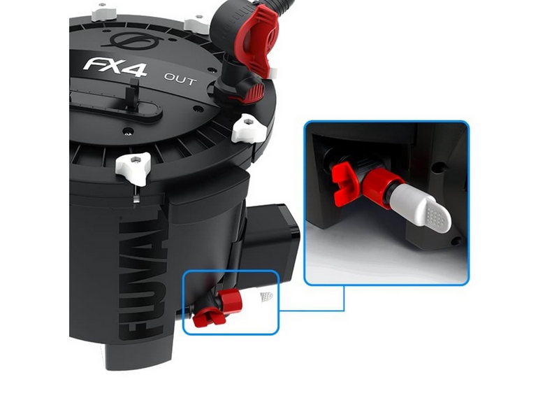 FLUVAL FX4 Canister Filter 1000L 2650LPH