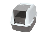 Catit Hooded Litter Box with Airsift Filter System