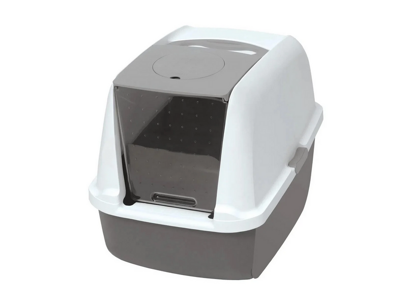 Catit Hooded Litter Box with Airsift Filter System