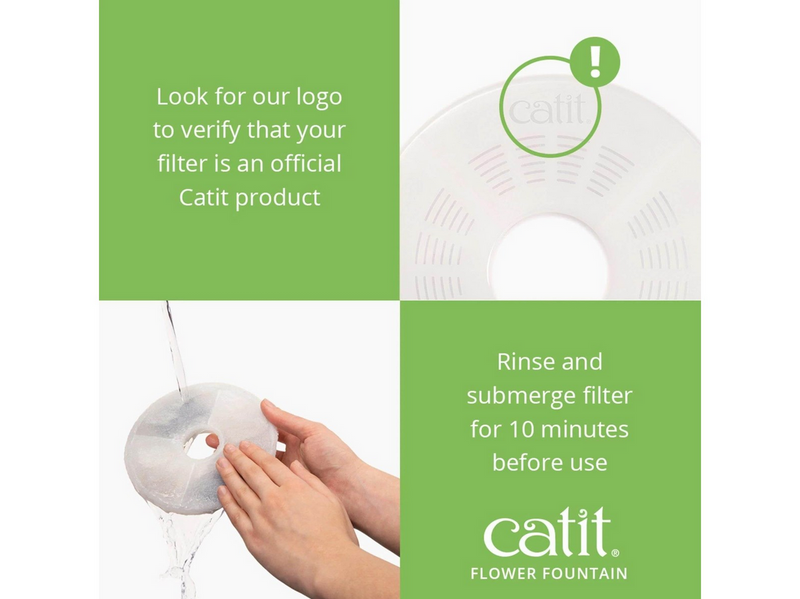 Catit Senses 2.0 Flower Fountain 3L