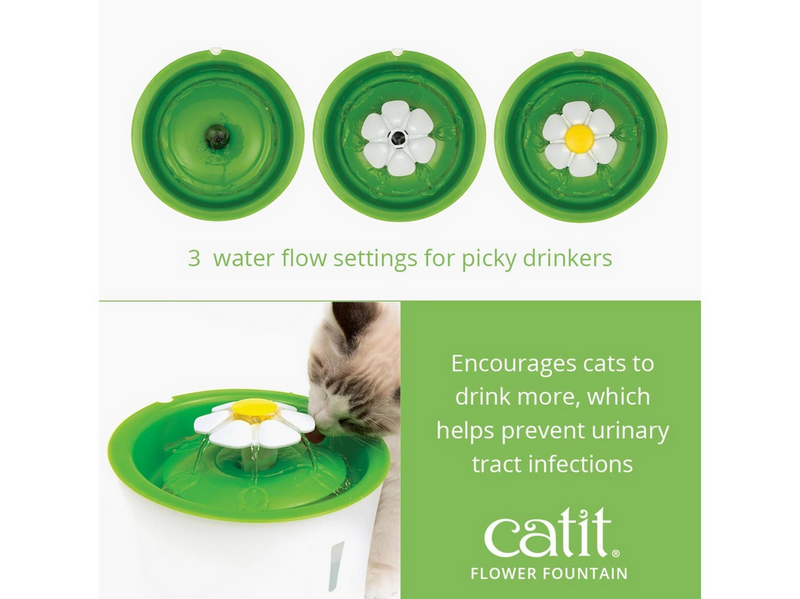 Catit Senses 2.0 Flower Fountain 3L
