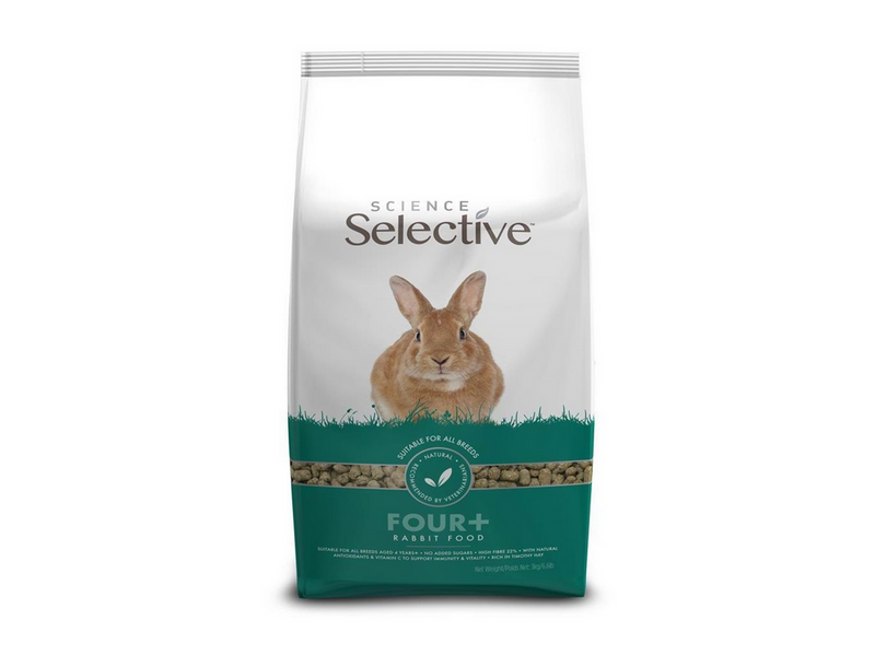 Science Selective Kaninchenfutter Four+ 3kg