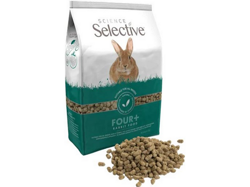 Science Selective Kaninchenfutter Four+ 3kg