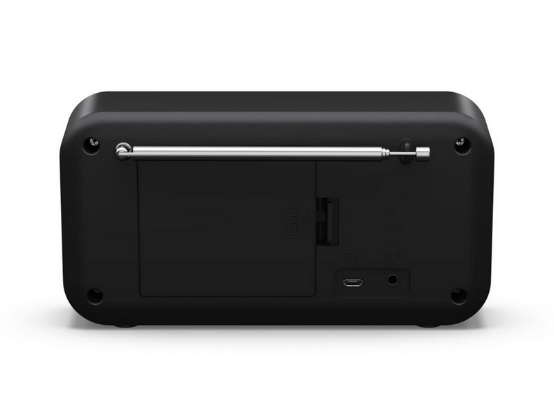 Sharp Tokyo DR-P420 Portable Digital Radio USB or Battery Powered - DAB/DAB+/FM - Mono