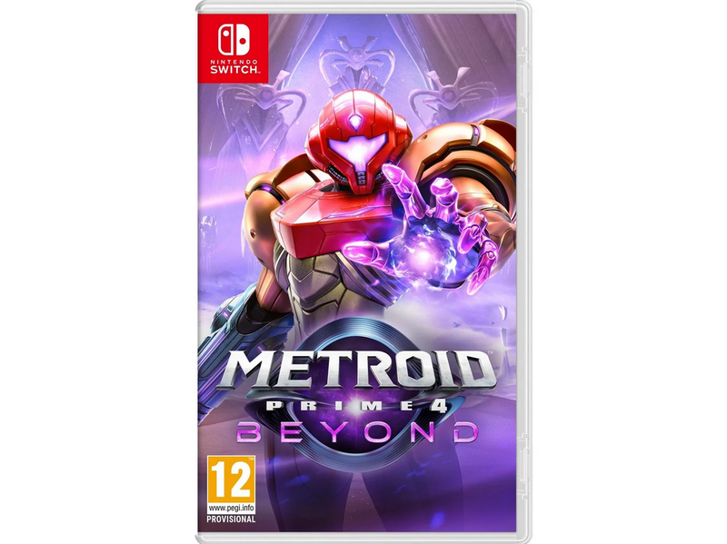 Metroid Prime 4: Beyond - Nintendo Switch - Action - PEGI 12