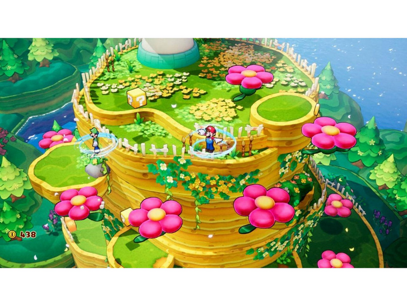 Mario & Luigi Brothership - Nintendo Switch - Abenteuer - PEGI 7