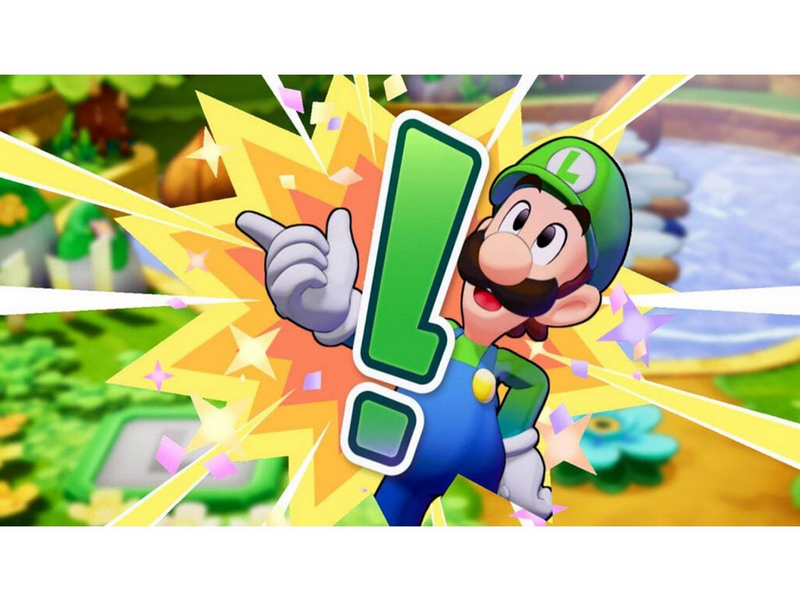 Mario & Luigi Brothership - Nintendo Switch - Abenteuer - PEGI 7