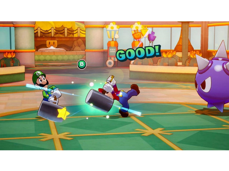 Mario & Luigi Brothership - Nintendo Switch - Abenteuer - PEGI 7