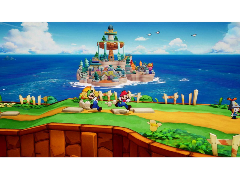 Mario & Luigi Brothership - Nintendo Switch - Abenteuer - PEGI 7