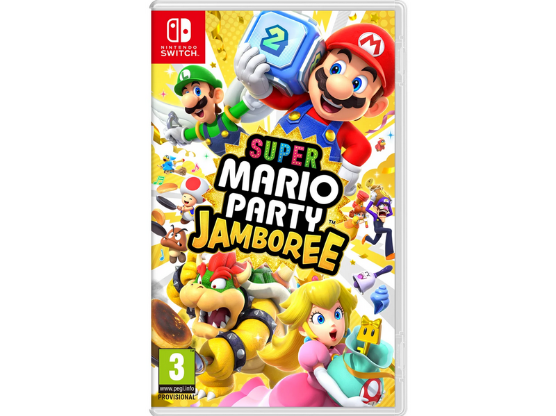 Super Mario Party Jamboree - Nintendo Switch - Party - PEGI 3