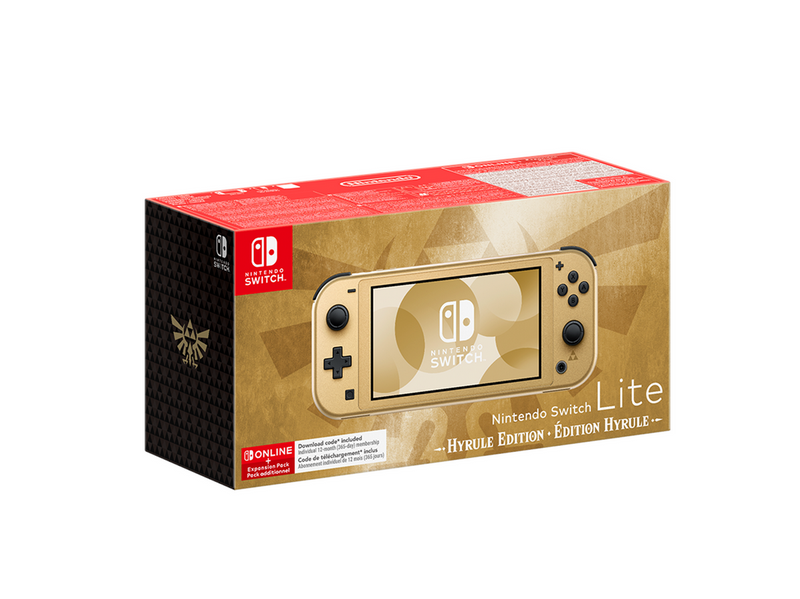 Nintendo Switch Lite - Hyrule Edition