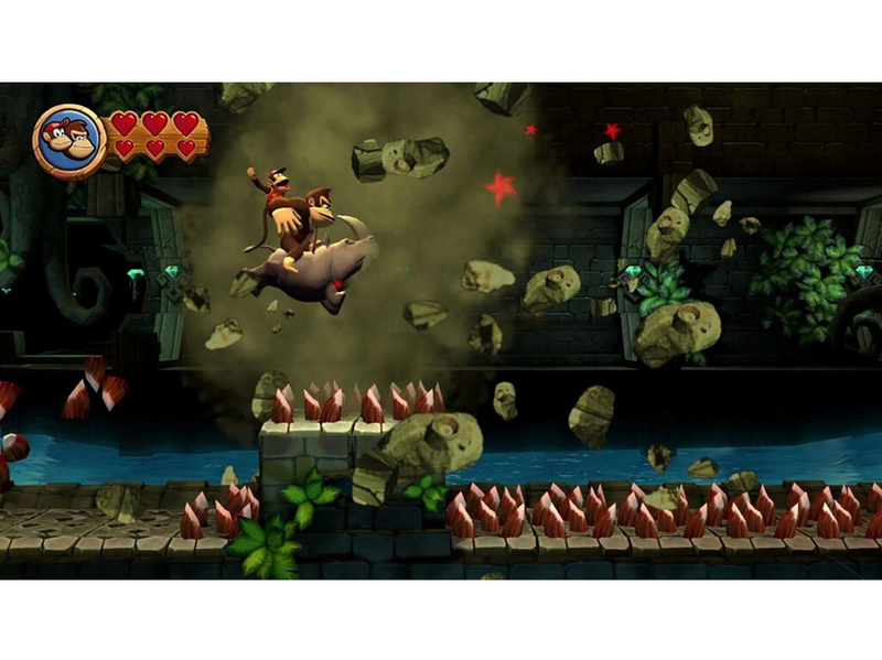 Donkey Kong Country Returns HD - Nintendo Switch - Action - PEGI 3