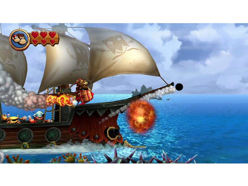 Donkey Kong Country Returns HD - Nintendo Switch - Action - PEGI 3