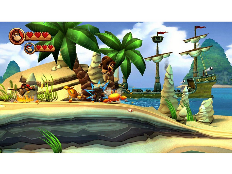 Donkey Kong Country Returns HD - Nintendo Switch - Action - PEGI 3
