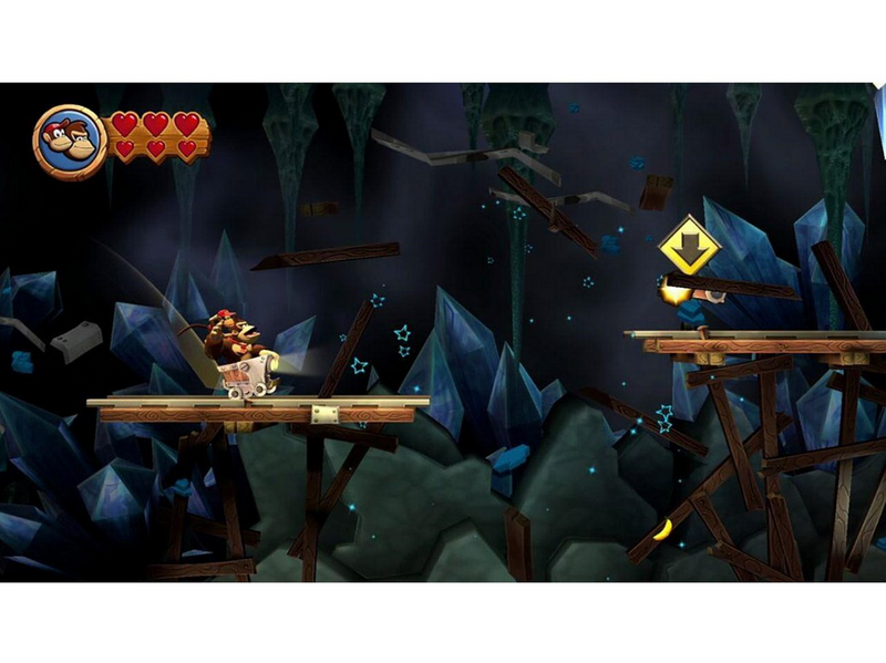 Donkey Kong Country Returns HD - Nintendo Switch - Action - PEGI 3