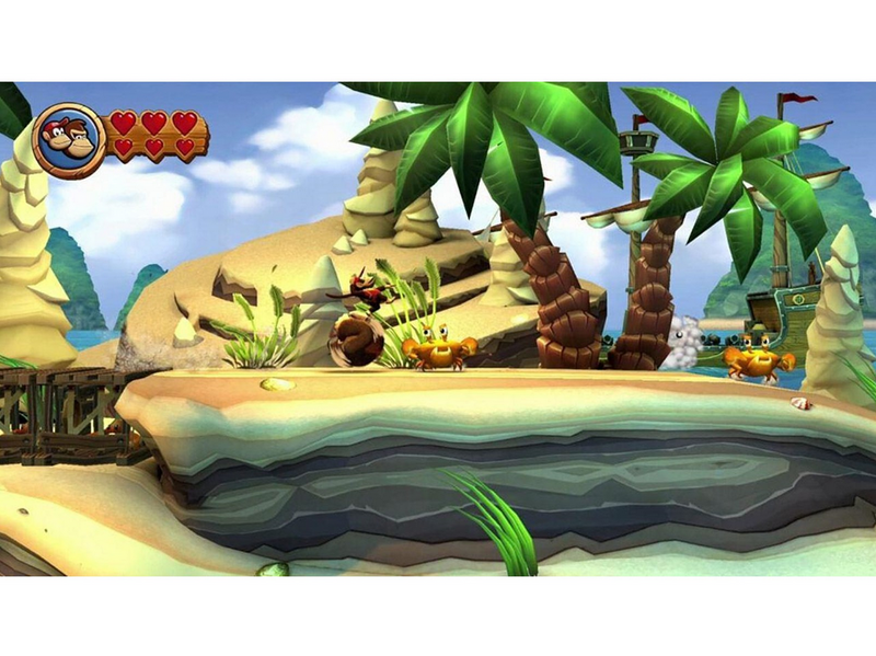 Donkey Kong Country Returns HD - Nintendo Switch - Action - PEGI 3
