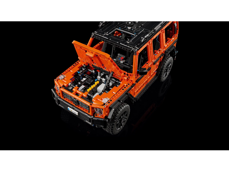 LEGO Technic 42177 Mercedes-Benz G 500 PROFESSIONAL Line
