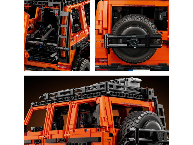 LEGO Technic 42177 Mercedes-Benz G 500 PROFESSIONAL Line