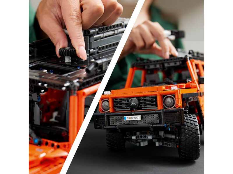 LEGO Technic 42177 Mercedes-Benz G 500 PROFESSIONAL Line