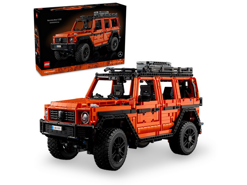 LEGO Technic 42177 Mercedes-Benz G 500 PROFESSIONAL Line