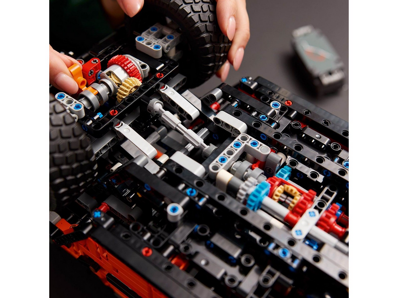 LEGO Technic 42177 Mercedes-Benz G 500 PROFESSIONAL Line