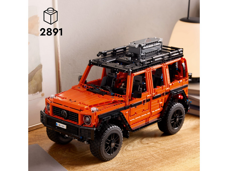 LEGO Technic 42177 Mercedes-Benz G 500 PROFESSIONAL Line