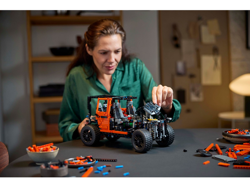 LEGO Technic 42177 Mercedes-Benz G 500 PROFESSIONAL Line