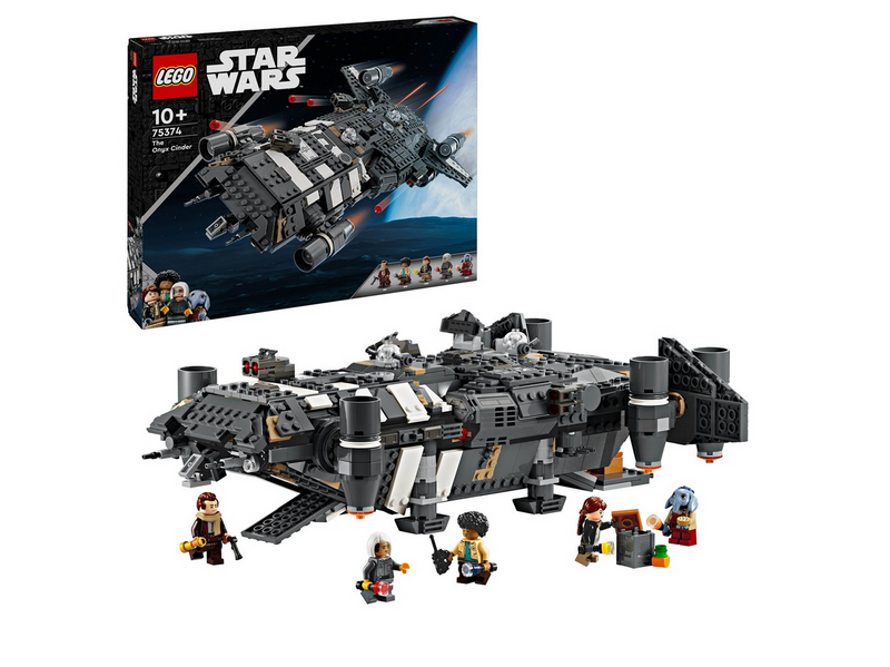 LEGO Star Wars 75374 Die Onyx Cinder