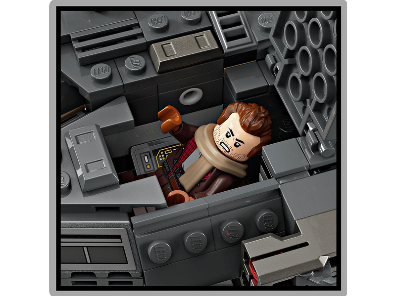 LEGO Star Wars 75374 Die Onyx Cinder