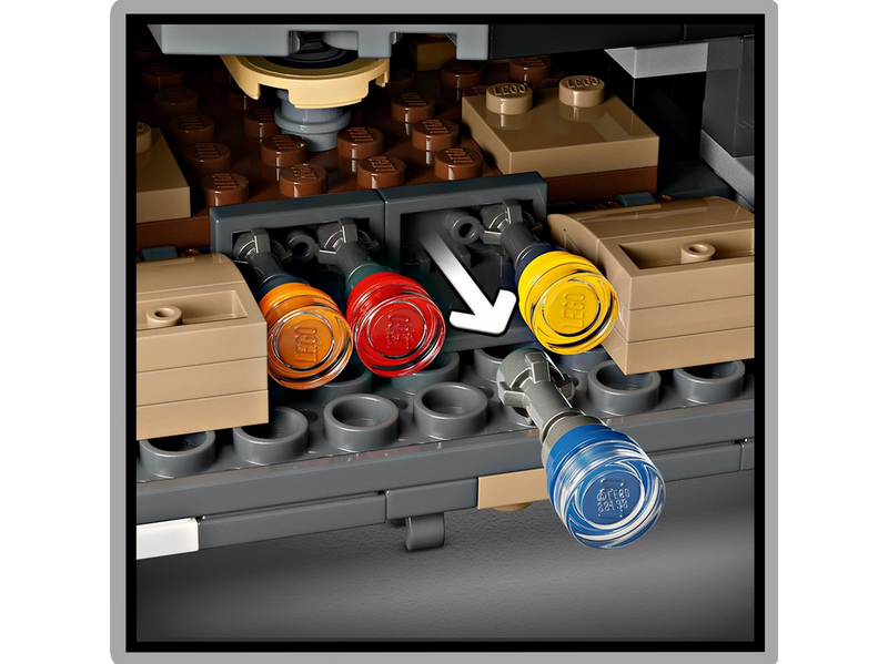 LEGO Star Wars 75374 Die Onyx Cinder