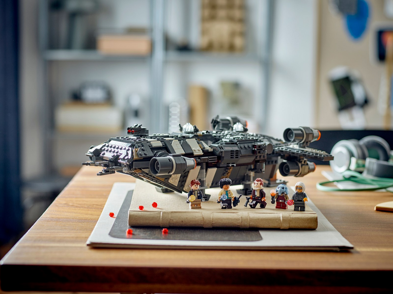LEGO Star Wars 75374 Die Onyx Cinder