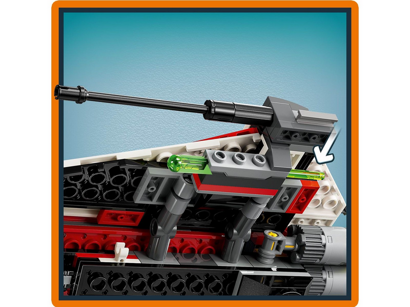 LEGO Star Wars 75388 Jedi Bobs Sternjäger