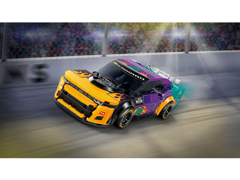 LEGO Speed Champions 76935 NASCAR® Next Gen Chevrolet Camaro ZL1
