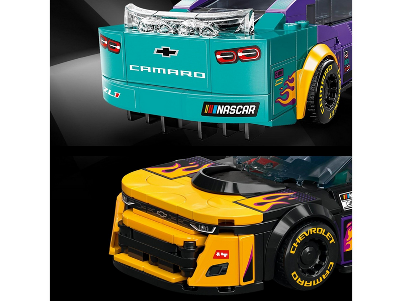 LEGO Speed Champions 76935 NASCAR® Next Gen Chevrolet Camaro ZL1