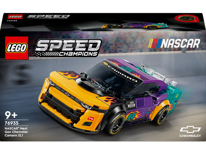 LEGO Speed Champions 76935 NASCAR® Next Gen Chevrolet Camaro ZL1