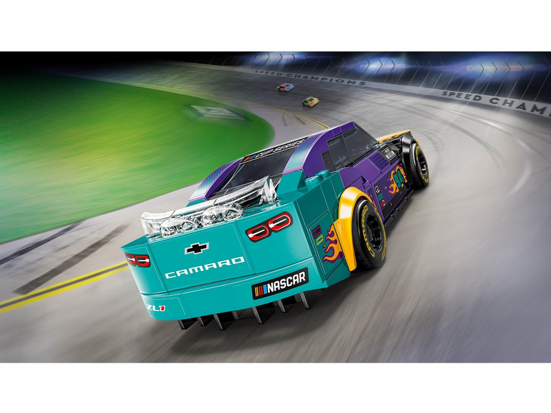 LEGO Speed Champions 76935 NASCAR® Next Gen Chevrolet Camaro ZL1