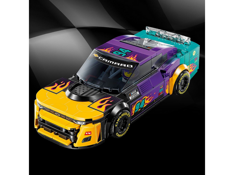 LEGO Speed Champions 76935 NASCAR® Next Gen Chevrolet Camaro ZL1