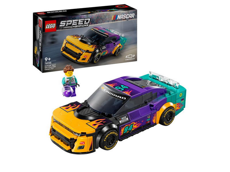 LEGO Speed Champions 76935 NASCAR® Next Gen Chevrolet Camaro ZL1