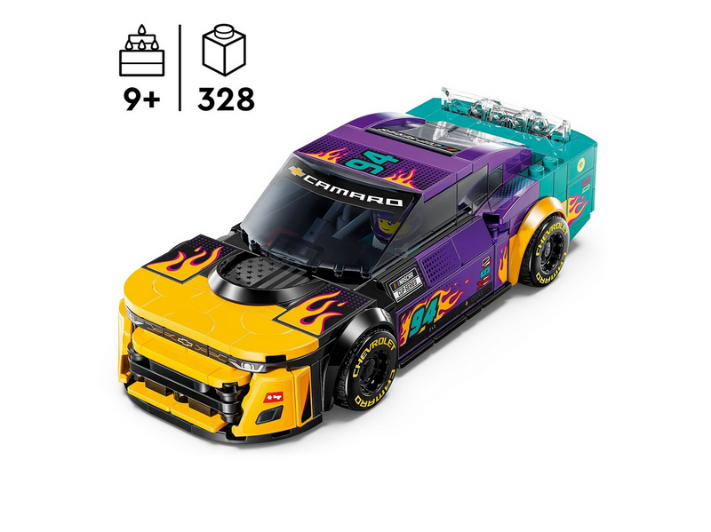 LEGO Speed Champions 76935 NASCAR® Next Gen Chevrolet Camaro ZL1