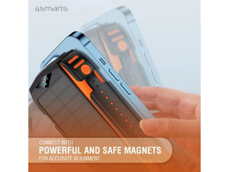 4smarts TitanPack Solar Power Bank - 20 Watt - 20000 mAh