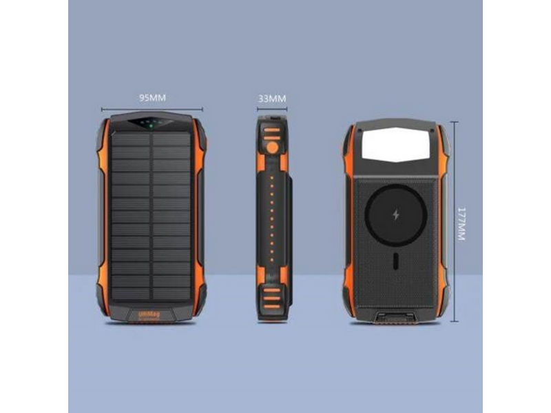 4smarts TitanPack Solar Power Bank - 20 Watt - 20000 mAh