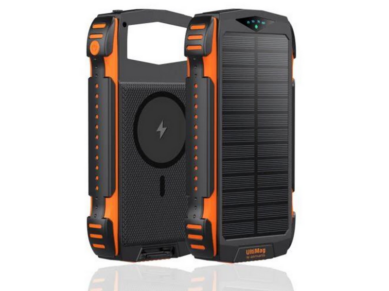 4smarts TitanPack Solar Power Bank - 20 Watt - 20000 mAh